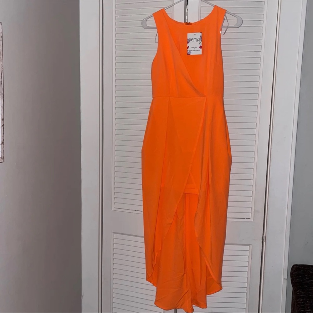 Xenia Boutique neon Maxi Dress